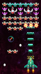 Galaxy Attack: Chicken Shooter Mod