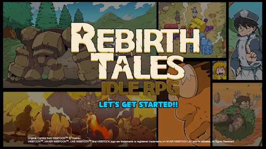 Rebirth Tales: Idle RPG Mod