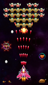 Galaxy Attack: Chicken Shooter Mod