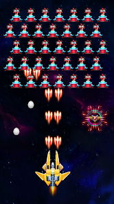 Galaxy Attack: Chicken Shooter Mod