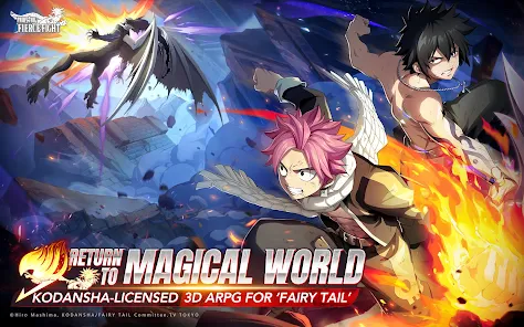 FAIRY TAIL: Fierce Fight Mod