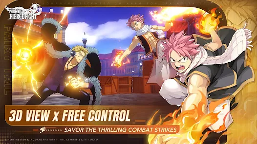 FAIRY TAIL: Fierce Fight Mod