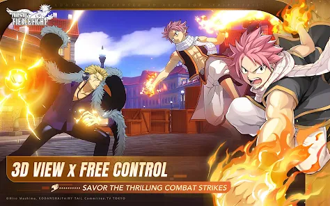 FAIRY TAIL: Fierce Fight Mod