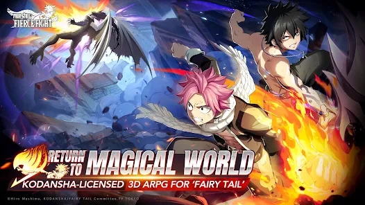 FAIRY TAIL: Fierce Fight Mod