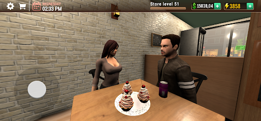 Coffee Shop Simulator 3D Cafe Mod