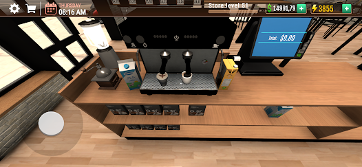 Coffee Shop Simulator 3D Cafe Mod