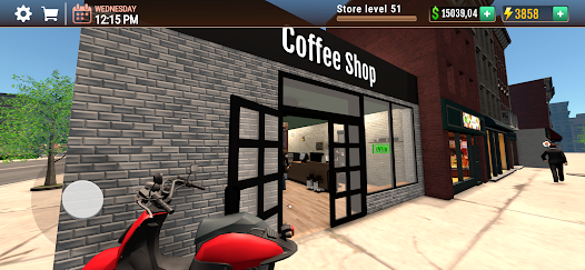 Coffee Shop Simulator 3D Cafe Mod