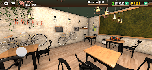 Coffee Shop Simulator 3D Cafe Mod