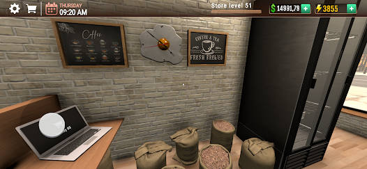 Coffee Shop Simulator 3D Cafe Mod