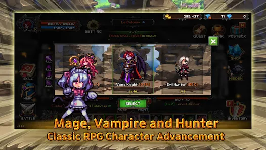 Bless & Magic: Idle RPG game Mod