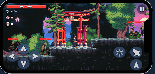 Katana Of Rin - 2D Action RPG Mod