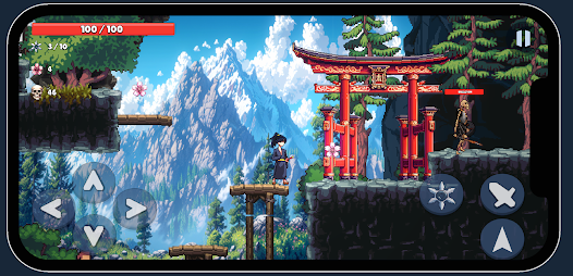 Katana Of Rin - 2D Action RPG Mod