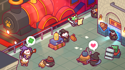 Cat Magic School : Cute Tycoon Mod