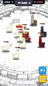 Mutant Llama: IDLE Breed Games Mod