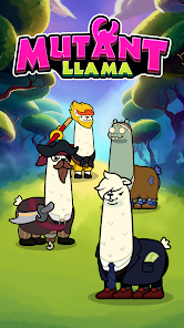 Mutant Llama: IDLE Breed Games Mod