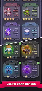 Puzzle Heroes: RPG Match Quest Mod