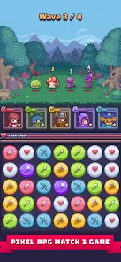 Puzzle Heroes: RPG Match Quest Mod