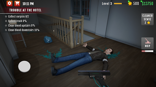 Crime Scene Cleaner: Mobile 3D Mod