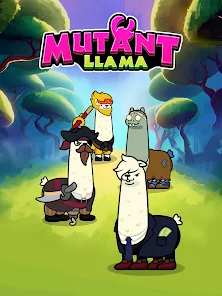 Mutant Llama: IDLE Breed Games Mod