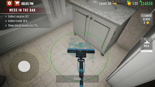 Crime Scene Cleaner: Mobile 3D Mod