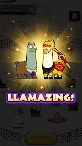 Mutant Llama: IDLE Breed Games Mod