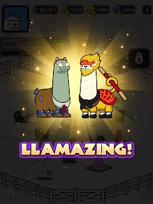 Mutant Llama: IDLE Breed Games Mod