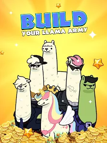 Mutant Llama: IDLE Breed Games Mod