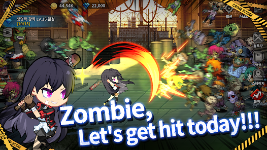 Batting Girl Idle: Zombie Rush Mod