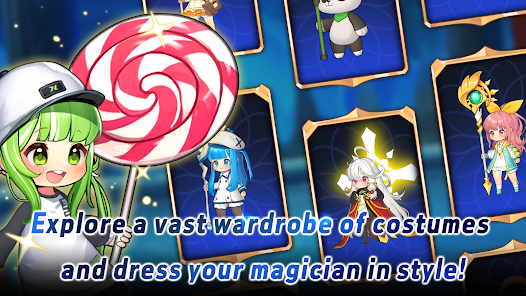 X magician : idle RPG Mod