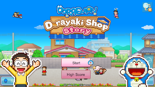 Doraemon Dorayaki Shop Story Mod