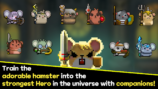 Hamster Hero - Idle RPG Mod