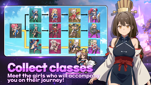 Conquest Girls: AFK Idle RPG Mod