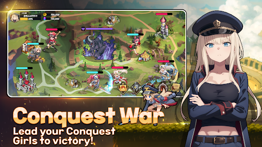 Conquest Girls: AFK Idle RPG Mod