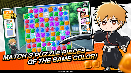 BLEACH Soul Puzzle Mod