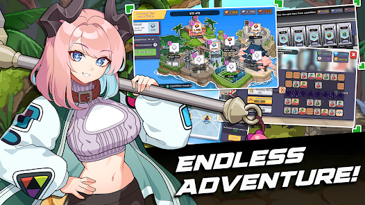 Pocket Girls:Idle RPG Mod