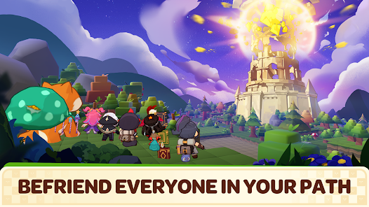 We Are Friends: Puzzle RPG Mod