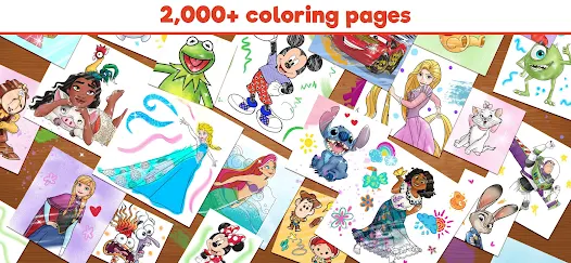 Disney Coloring World Mod