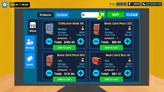 TCG Card Store Simulator 3D Mod