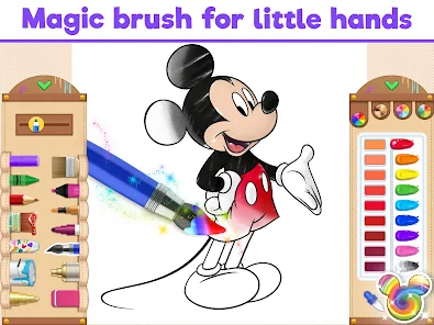 Disney Coloring World Mod