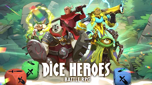 Dice Heroes - Battle RPG Mod