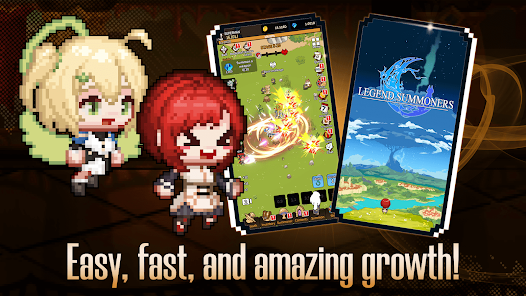 Legend Summoners : Idle RPG Mod