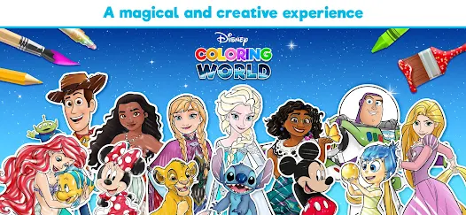 Disney Coloring World Mod