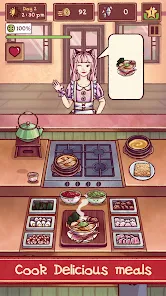 Lily's Town: Cooking Cafe Mod