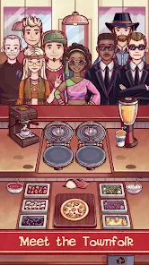 Lily's Town: Cooking Cafe Mod