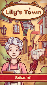 Lily's Town: Cooking Cafe Mod