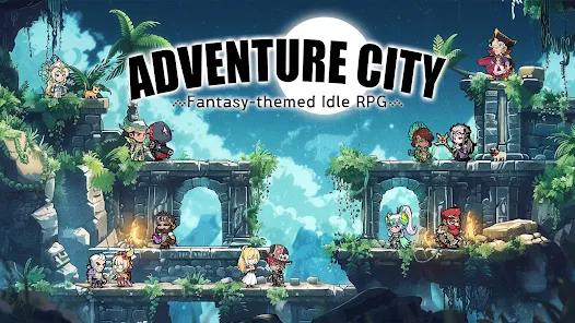 Adventure City - Idle RPG Mod