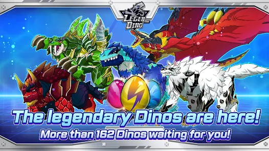 Legendino: Dinosaur Battle Mod