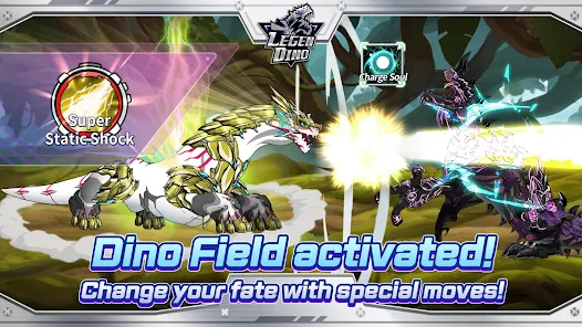 Legendino: Dinosaur Battle Mod