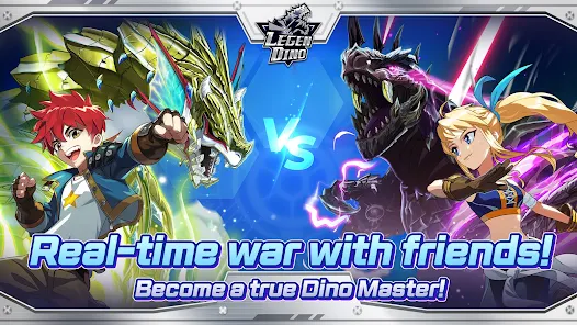 Legendino: Dinosaur Battle Mod