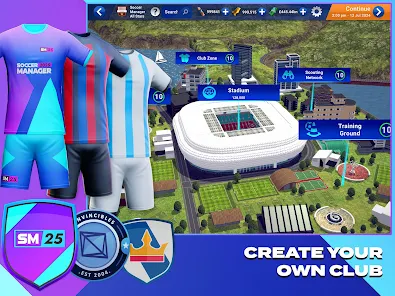 Soccer Manager 2025 - Football Mod